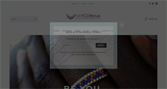 Desktop Screenshot of beyouteous.com